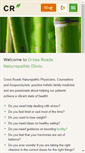 Mobile Screenshot of crossroadsnaturopathic.com